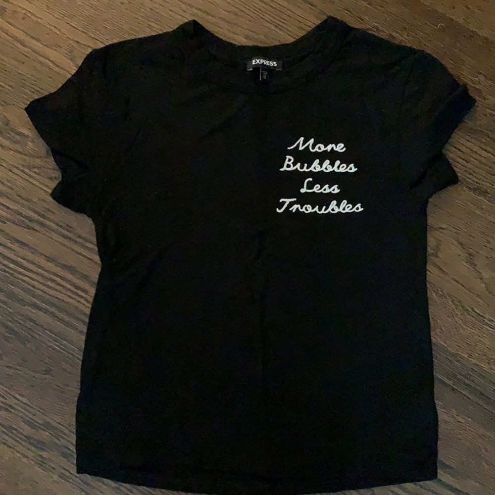 Express tee shirt